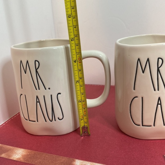 Rae Dunn MR. CLAUS and MRS. CLAUS Mugs - Picture 13 of 14